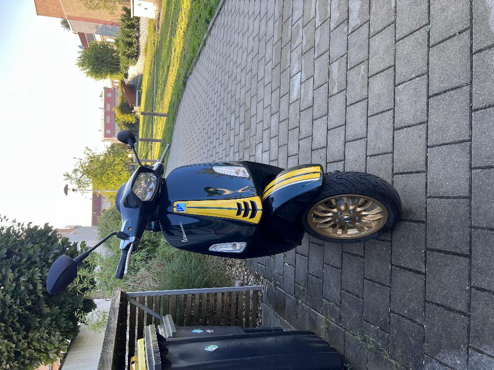 Motorrad verkaufen Vespa Sprint 125  Ankauf